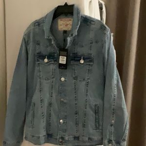 TRUE RELIGION JEANS JACKET brand new with tags